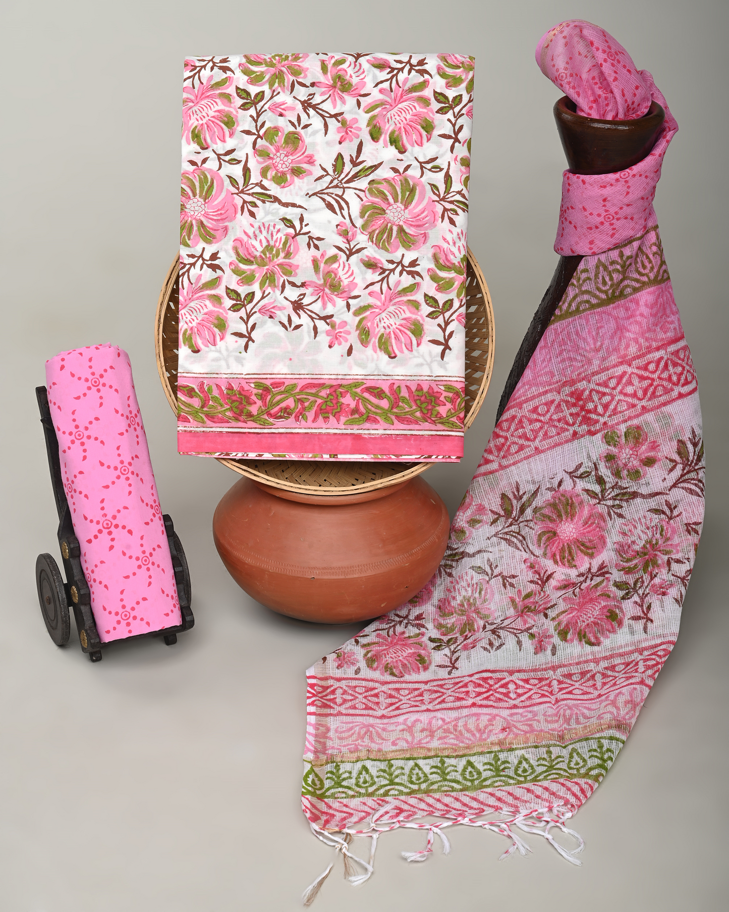 KOTA DORIYA DUPATTA COTTON SUIT