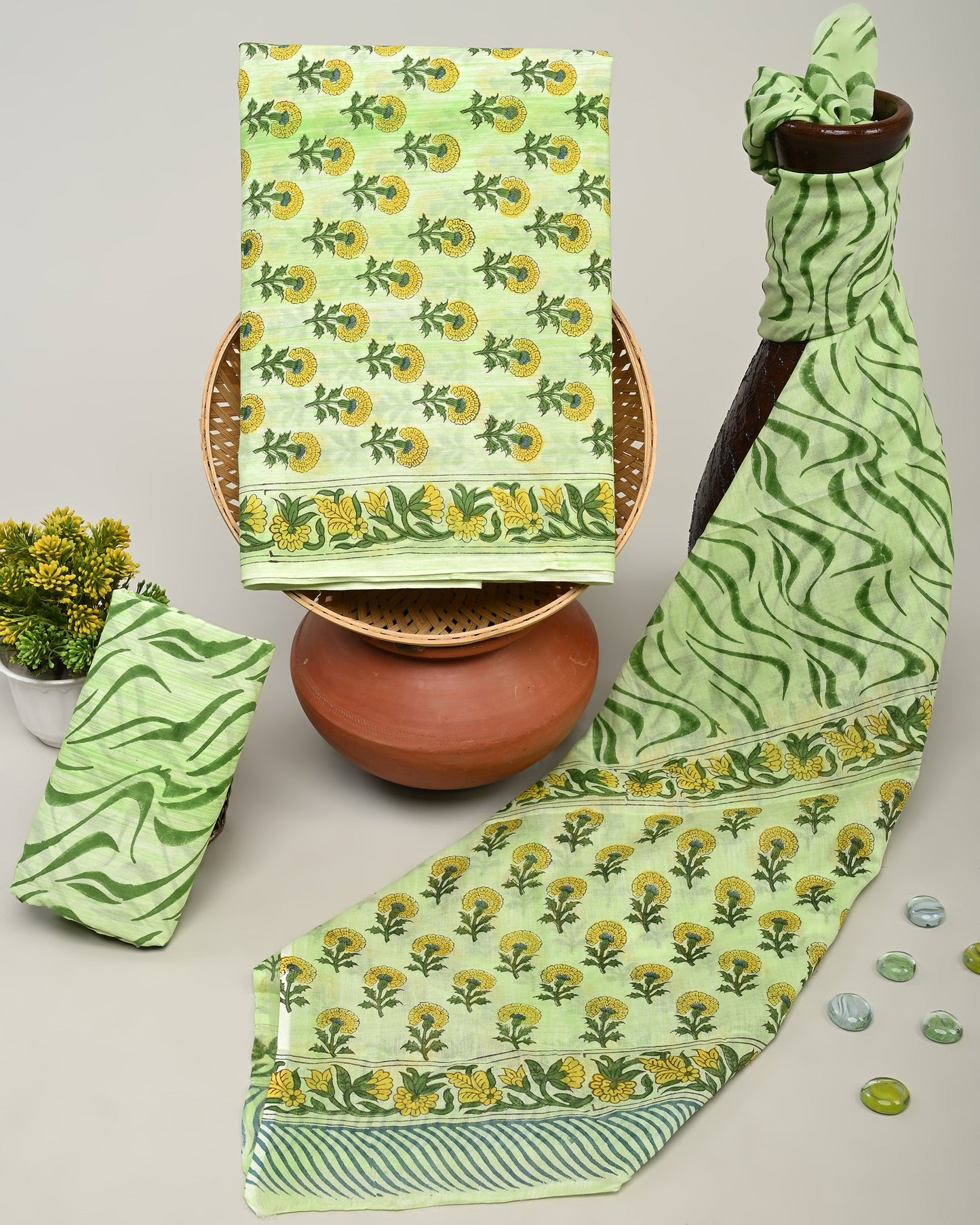 COTTON DUPATTA COTTON SUIT