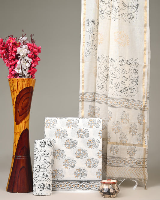 CHANDERI COTTON DUPATTA