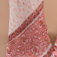 CHIFFON DUPATTA COTTON SUIT