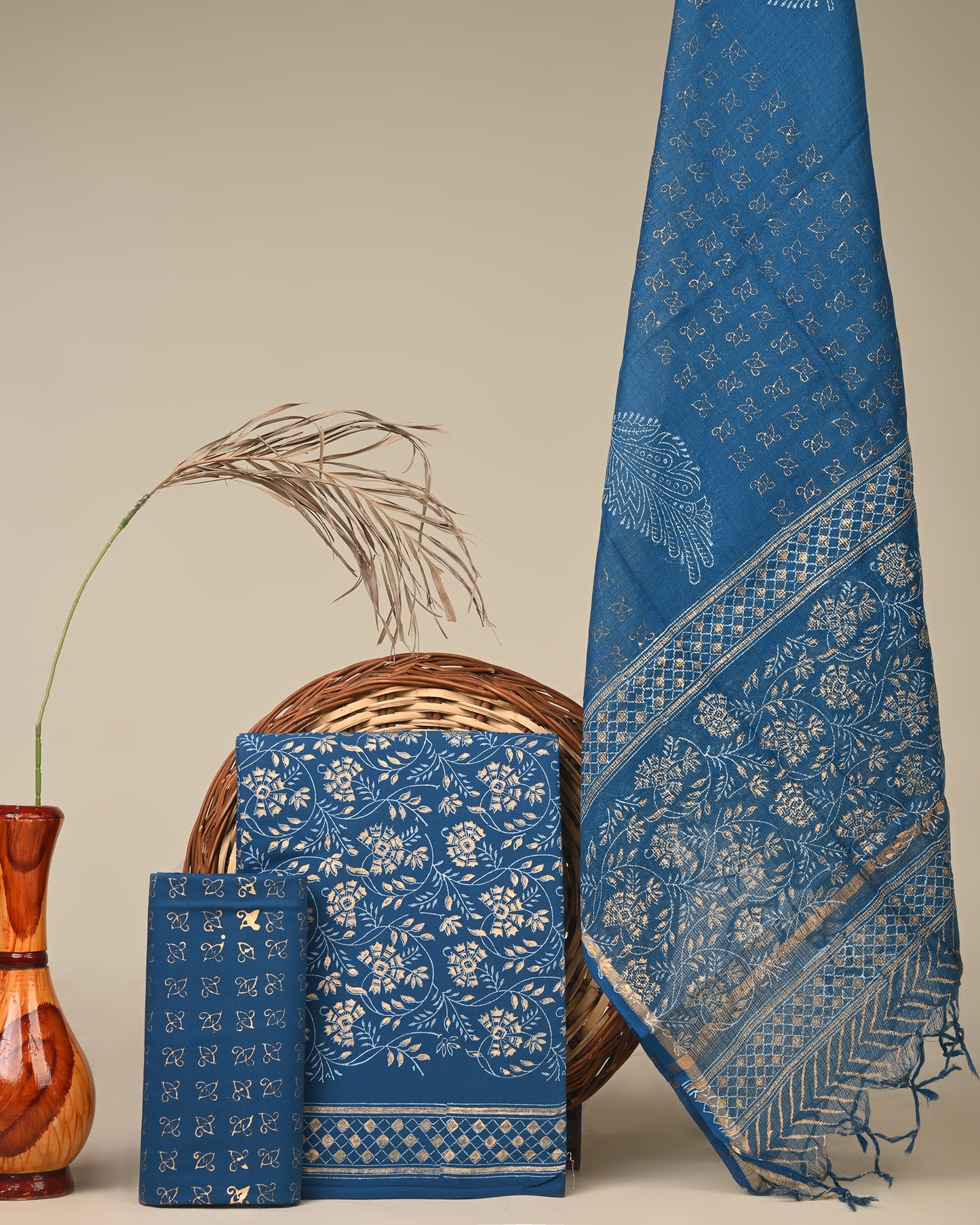 KOTA DORIYA DUPATTA COTTON SUIT