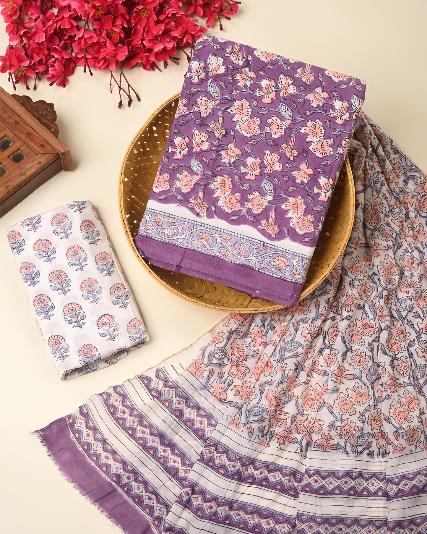 Muslin Suits Sets