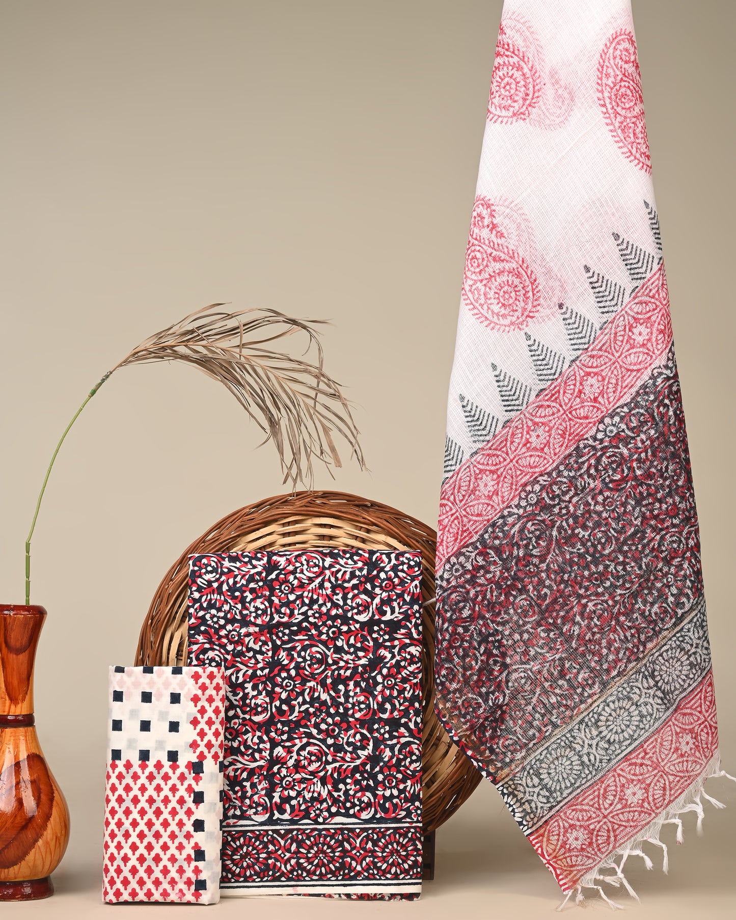 KOTA DORIYA DUPATTA COTTON SUIT