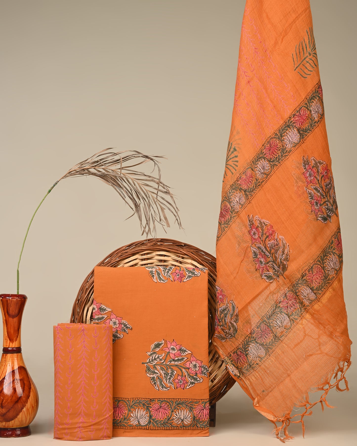 KOTA DORIYA DUPATTA COTTON SUIT