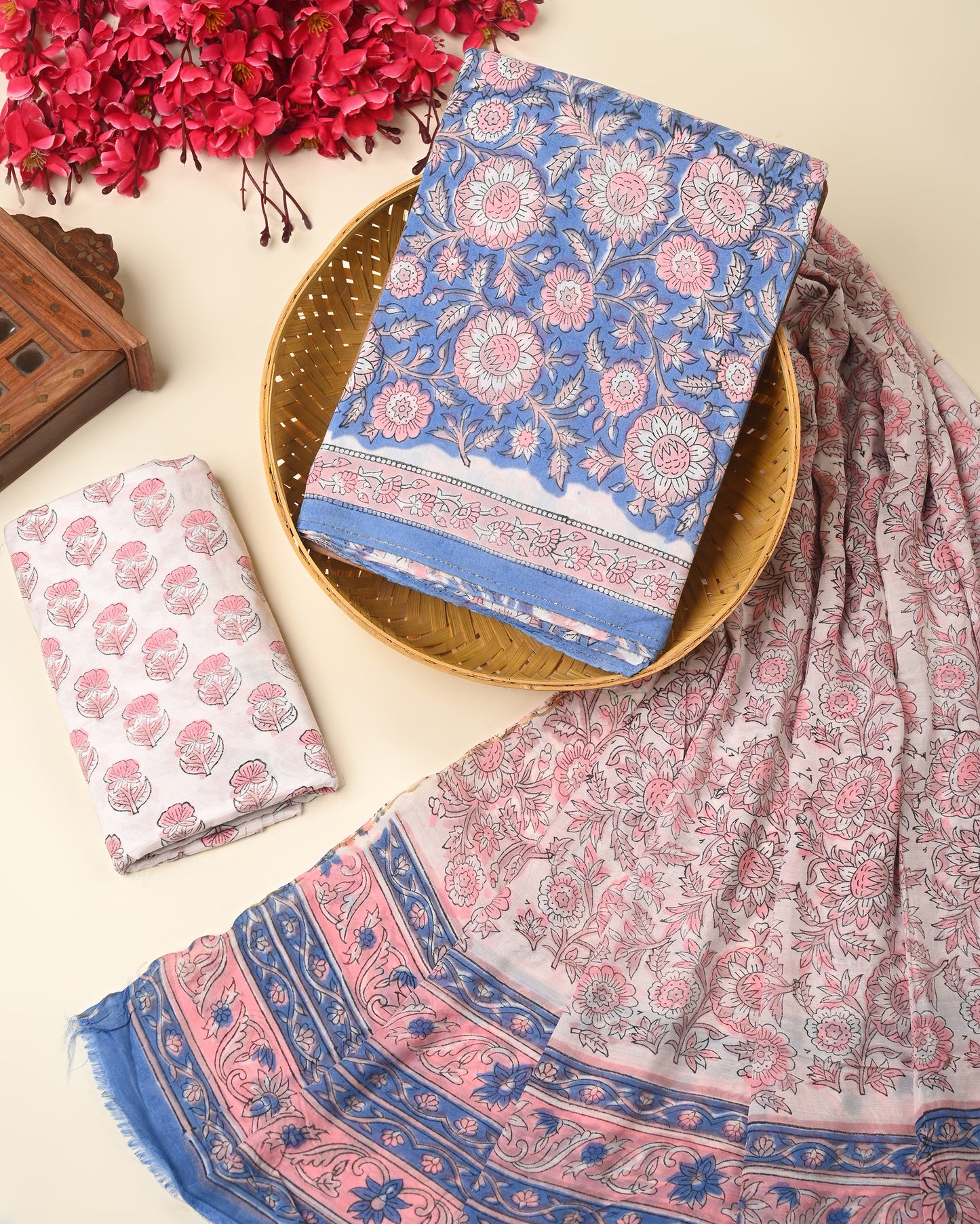 Muslin Suits Sets