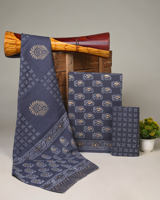 COTTON DUPATTA COTTON SUIT