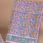 CHIFFON DUPATTA COTTON SUIT