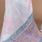 CHIFFON DUPATTA COTTON SUIT