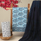 CHIFFON DUPATTA COTTON SUIT