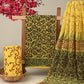 CHIFFON DUPATTA COTTON SUIT