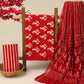 CHIFFON DUPATTA COTTON SUIT