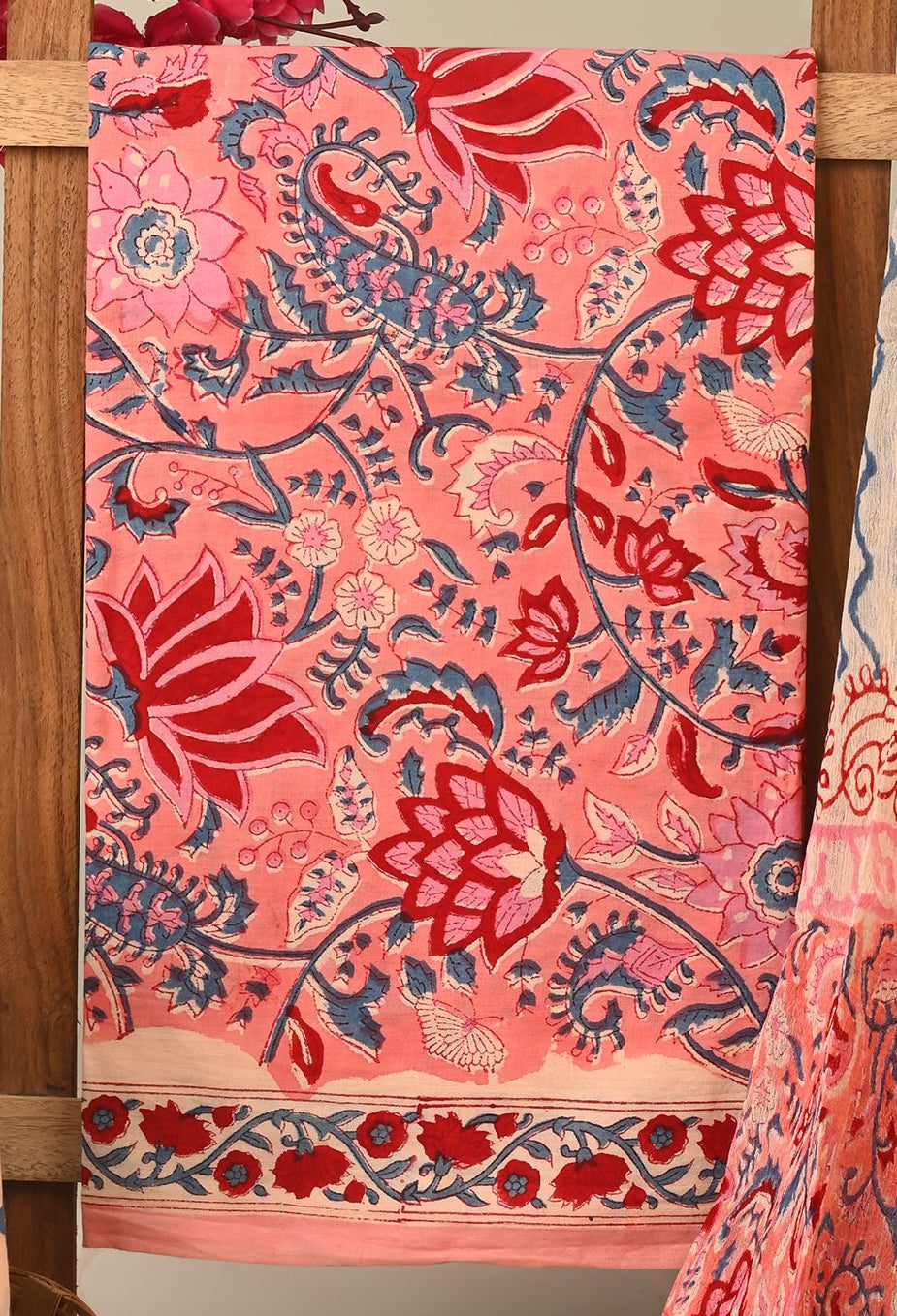 CHIFFON DUPATTA COTTON SUIT