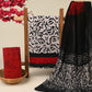 CHIFFON DUPATTA COTTON SUIT