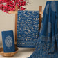 CHIFFON DUPATTA COTTON SUIT