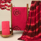 CHIFFON DUPATTA COTTON SUIT
