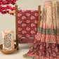 CHIFFON DUPATTA COTTON SUIT