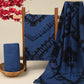 CHIFFON DUPATTA COTTON SUIT