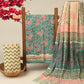 CHIFFON DUPATTA COTTON SUIT