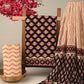 CHIFFON DUPATTA COTTON SUIT