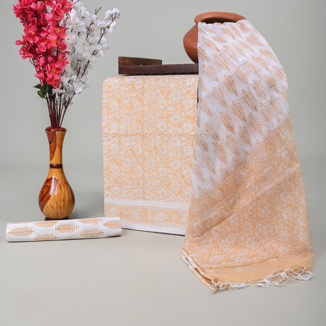 KOTA DORIYA DUPATTA COTTON SUIT main image 0
