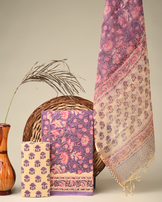 KOTA DORIYA DUPATTA COTTON SUIT
