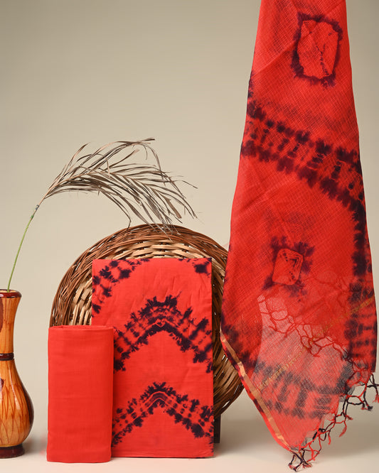 KOTA DORIYA DUPATTA COTTON SUIT