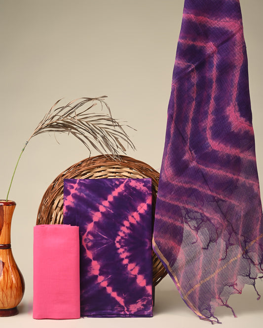 KOTA DORIYA DUPATTA COTTON SUIT