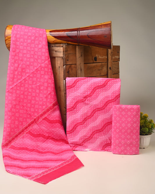 COTTON DUPATTA COTTON SUIT