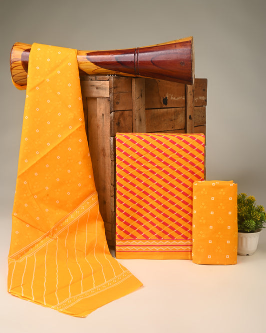 COTTON DUPATTA COTTON SUIT