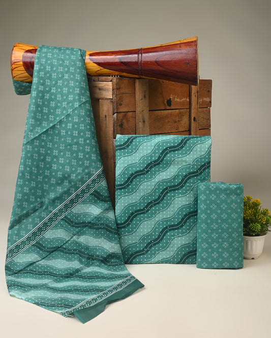 COTTON DUPATTA COTTON SUIT