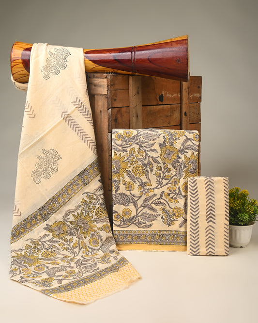 COTTON DUPATTA COTTON SUIT