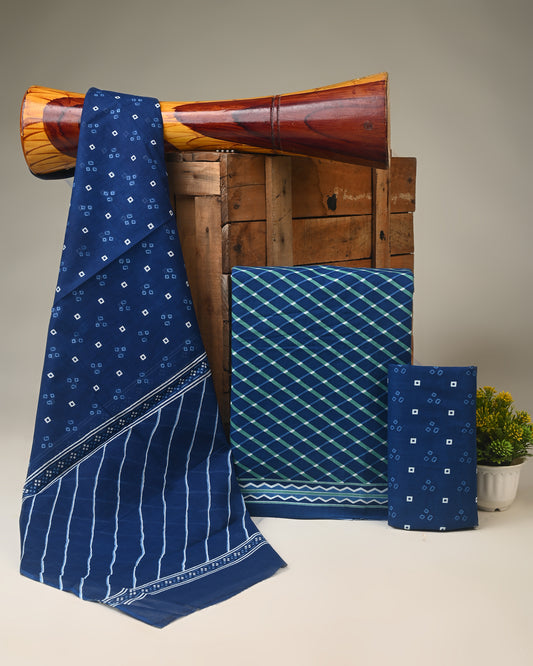 COTTON DUPATTA COTTON SUIT