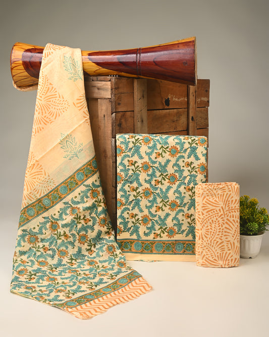 COTTON DUPATTA COTTON SUIT