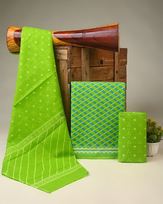 COTTON DUPATTA COTTON SUIT