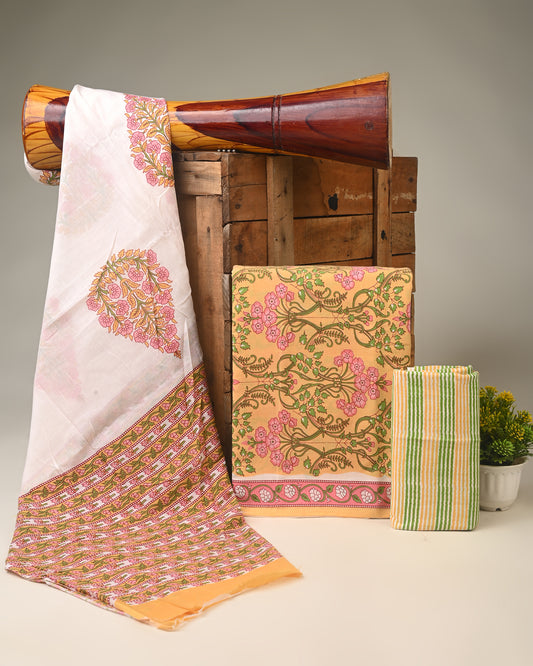 COTTON DUPATTA COTTON SUIT