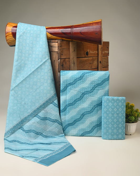 COTTON DUPATTA COTTON SUIT