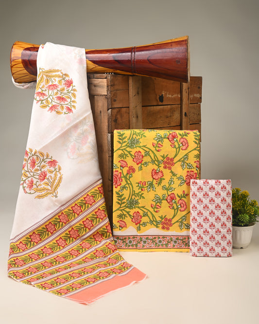 COTTON DUPATTA COTTON SUIT