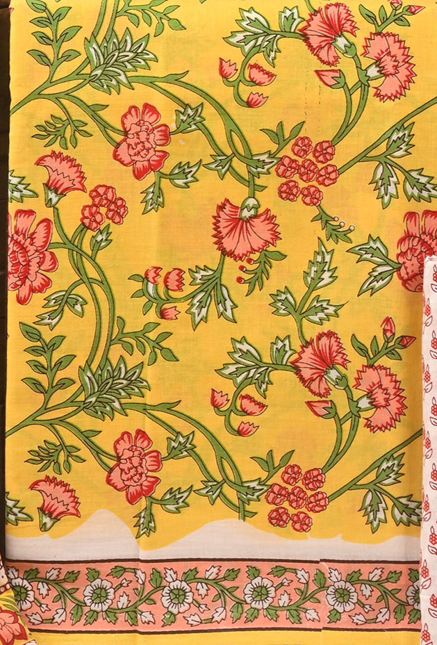 COTTON DUPATTA COTTON SUIT