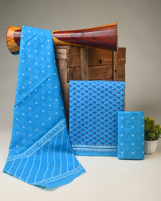 COTTON DUPATTA COTTON SUIT