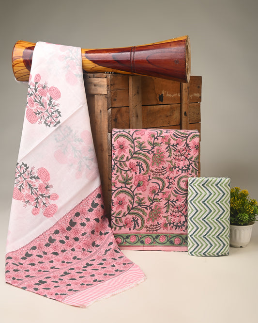 COTTON DUPATTA COTTON SUIT