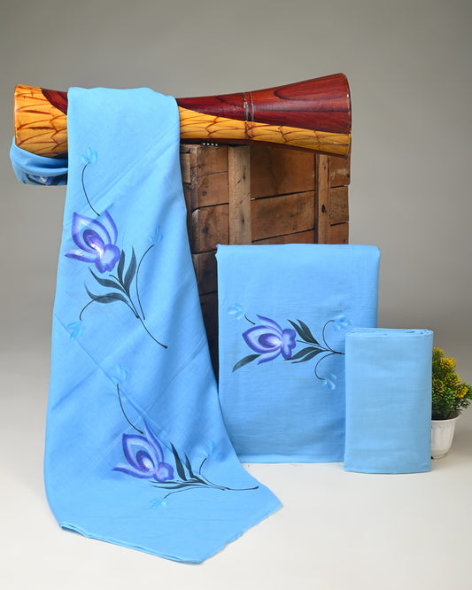 COTTON DUPATTA COTTON SUIT