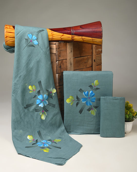 COTTON DUPATTA COTTON SUIT