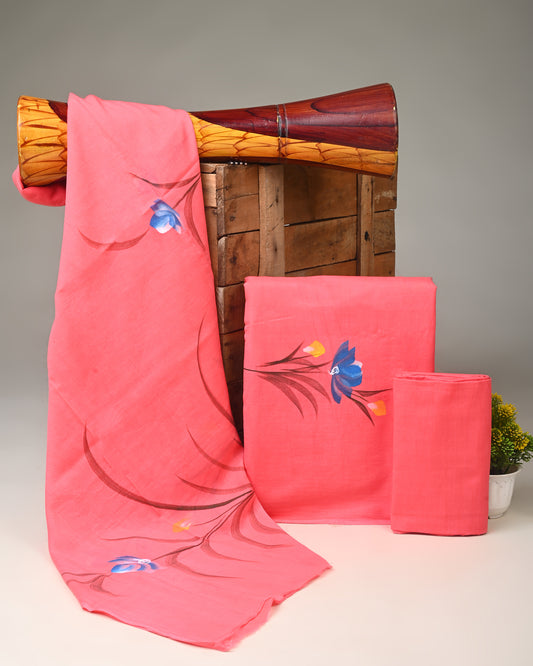 COTTON DUPATTA COTTON SUIT