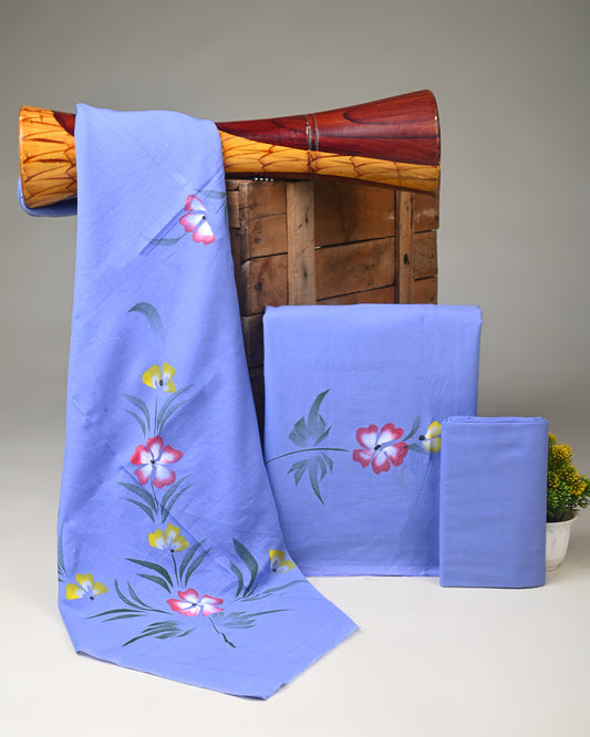 COTTON DUPATTA COTTON SUIT