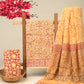 CHIFFON DUPATTA COTTON SUIT