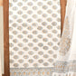 CHIFFON DUPATTA COTTON SUIT