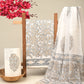 CHIFFON DUPATTA COTTON SUIT