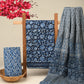 CHIFFON DUPATTA COTTON SUIT