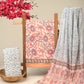 CHIFFON DUPATTA COTTON SUIT
