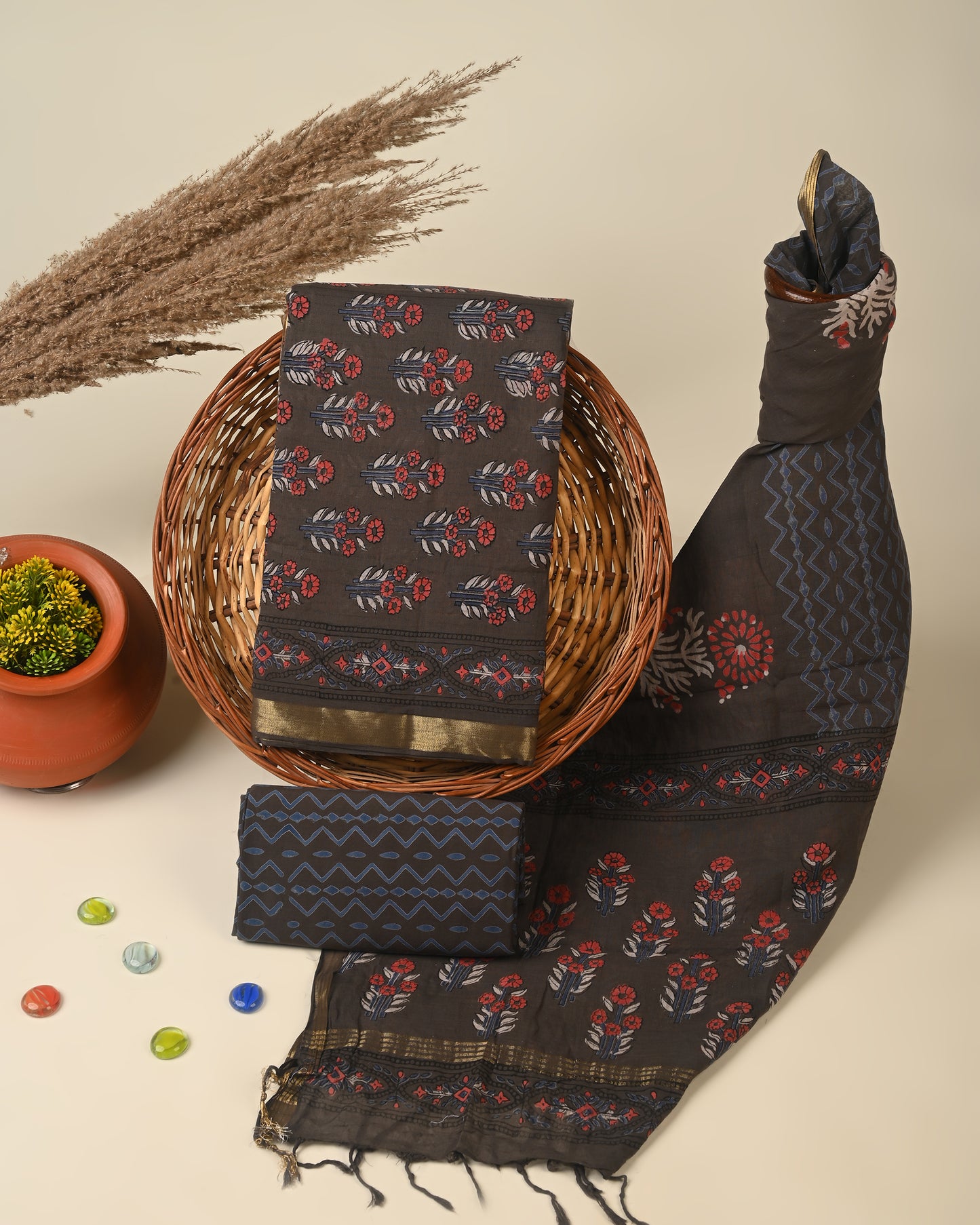 SOUTH COTTON SUITS (MANGALGIRI)